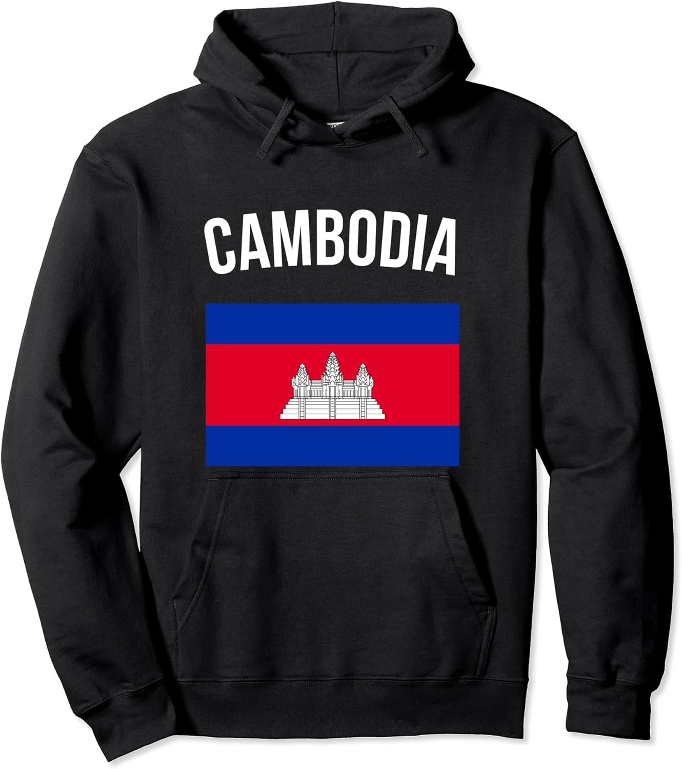 Cambodia Flag Cambodian Hoodie Cambodia Hooded Sweatshirt